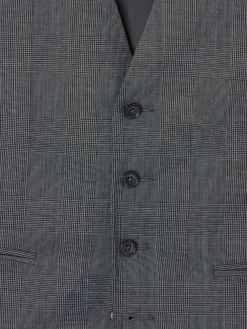 Silbon Formal Y Etiqueta·Trajes|Formal Y Etiqueta·Chalecos-Chaleco recto traje principe de gales Gris