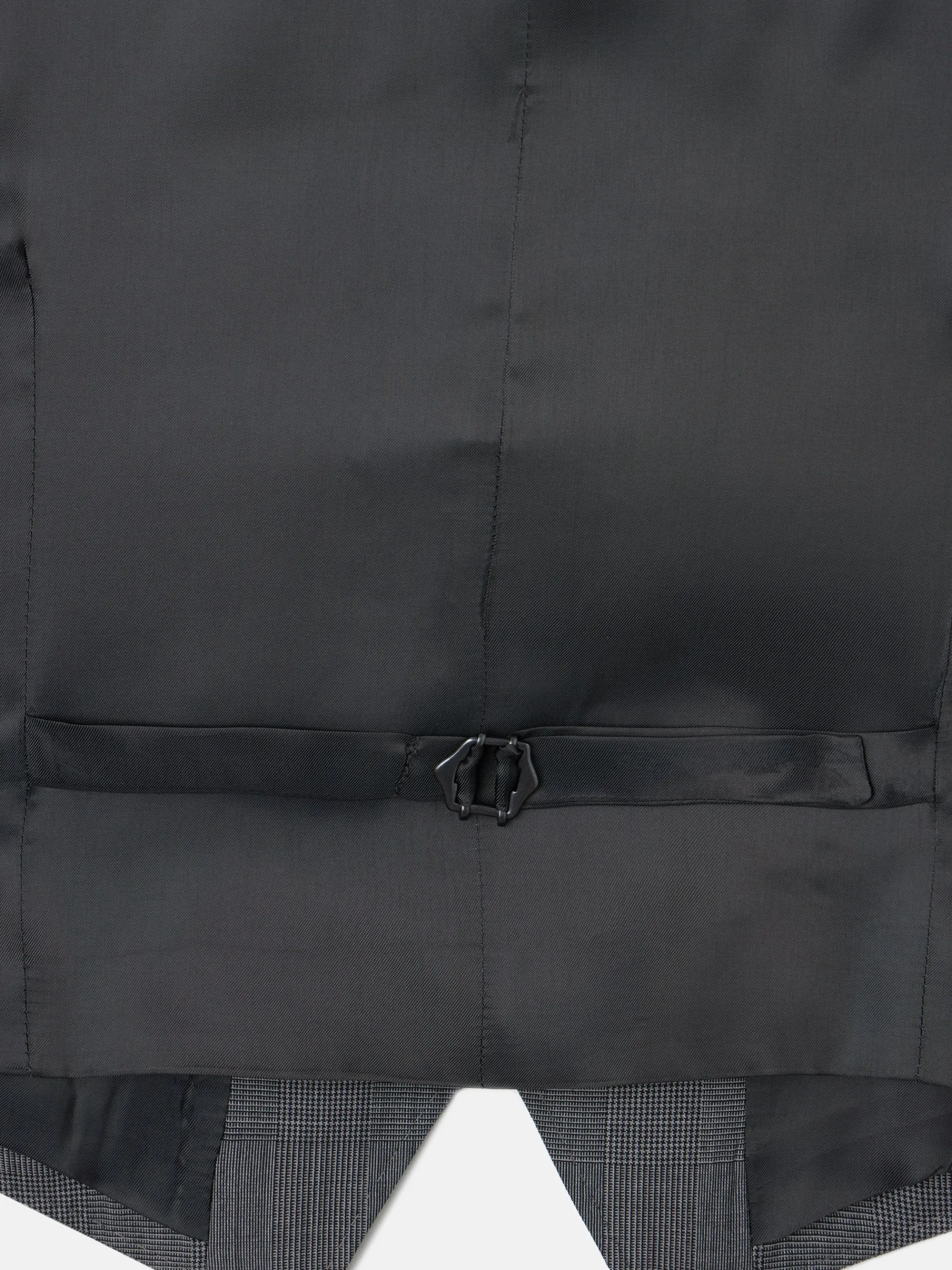 Silbon Formal Y Etiqueta·Trajes|Formal Y Etiqueta·Chalecos-Chaleco recto traje principe de gales Gris