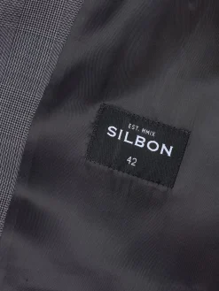 Silbon Formal Y Etiqueta·Trajes|Formal Y Etiqueta·Chalecos-Chaleco recto traje principe de gales Gris