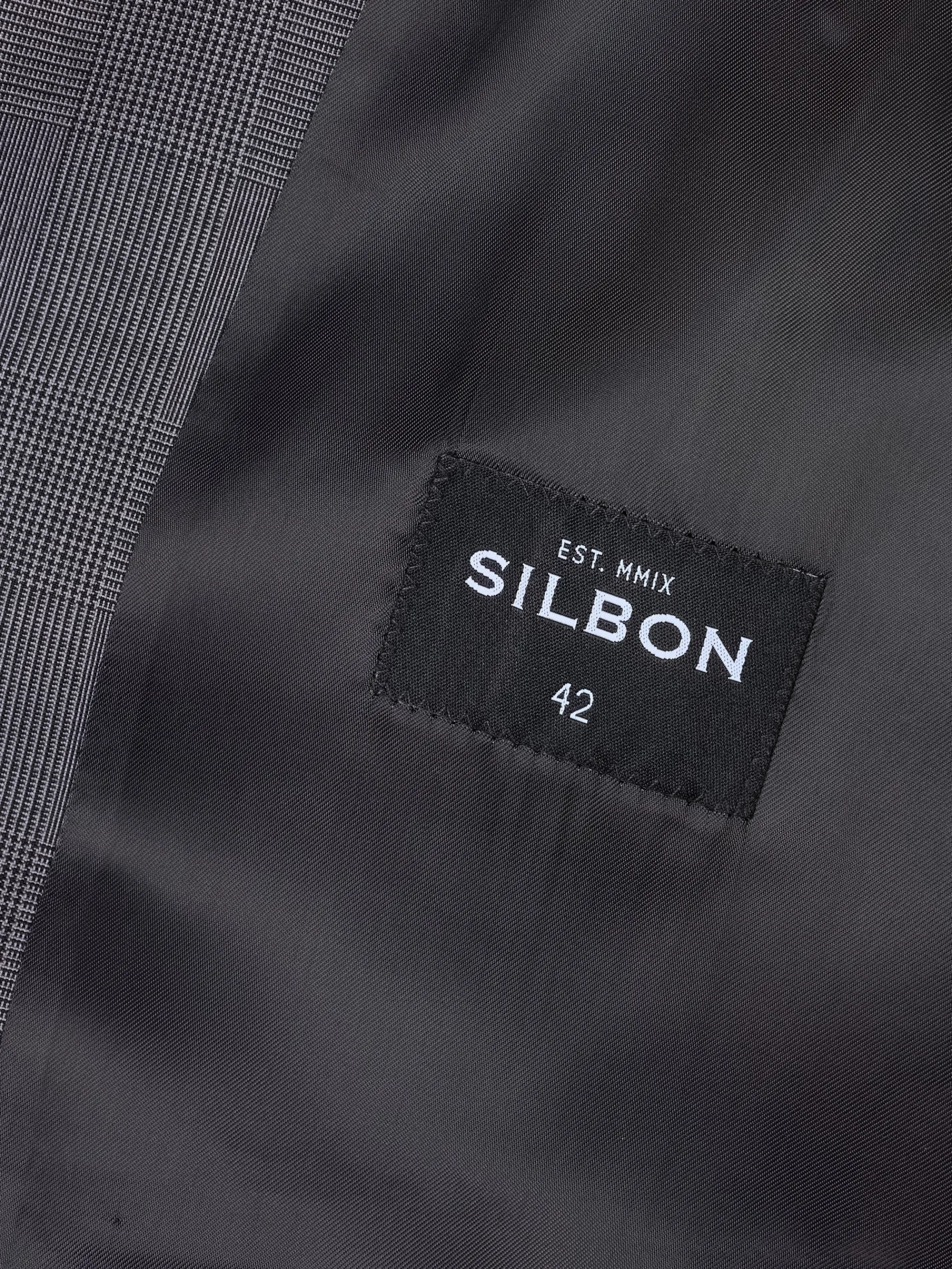 Silbon Formal Y Etiqueta·Trajes|Formal Y Etiqueta·Chalecos-Chaleco recto traje principe de gales Gris