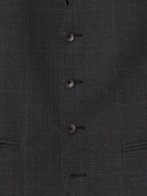 Silbon Formal Y Etiqueta·Chalecos-Chaleco traje principe de gales Gris