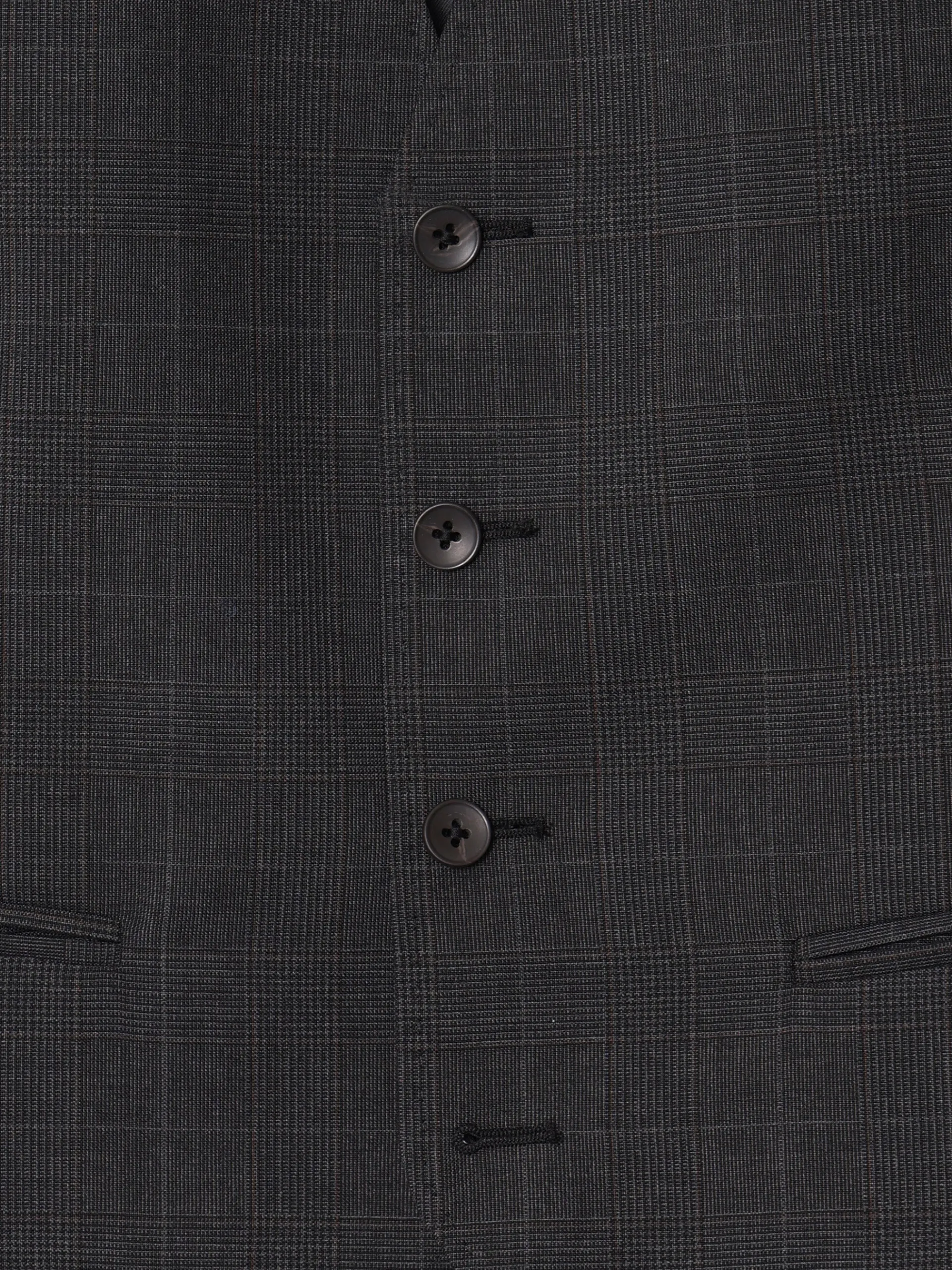 Silbon Formal Y Etiqueta·Chalecos-Chaleco traje principe de gales Gris