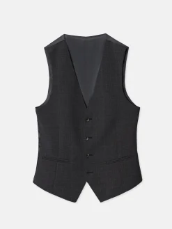Silbon Formal Y Etiqueta·Chalecos-Chaleco traje principe de gales Gris