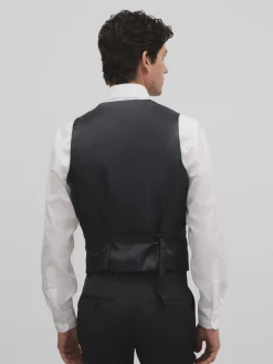 Silbon Formal Y Etiqueta·Chalecos-Chaleco traje principe de gales Gris