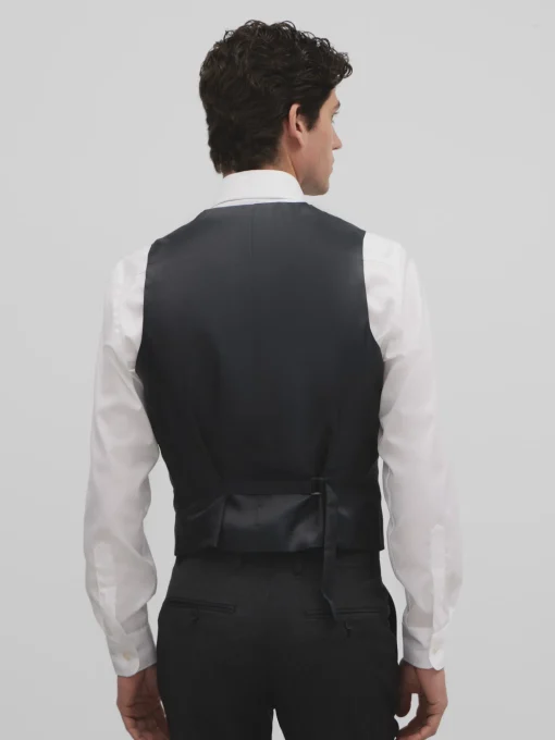 Silbon Formal Y Etiqueta·Chalecos-Chaleco traje principe de gales Gris