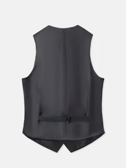 Silbon Formal Y Etiqueta·Chalecos-Chaleco traje principe de gales Gris