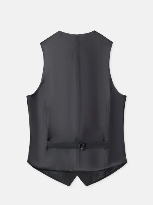 Silbon Formal Y Etiqueta·Chalecos-Chaleco traje principe de gales Gris