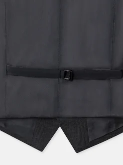 Silbon Formal Y Etiqueta·Chalecos-Chaleco traje principe de gales Gris