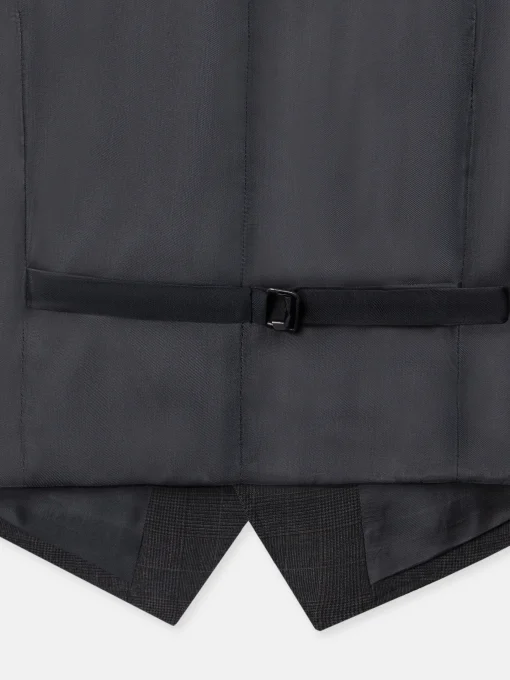 Silbon Formal Y Etiqueta·Chalecos-Chaleco traje principe de gales Gris