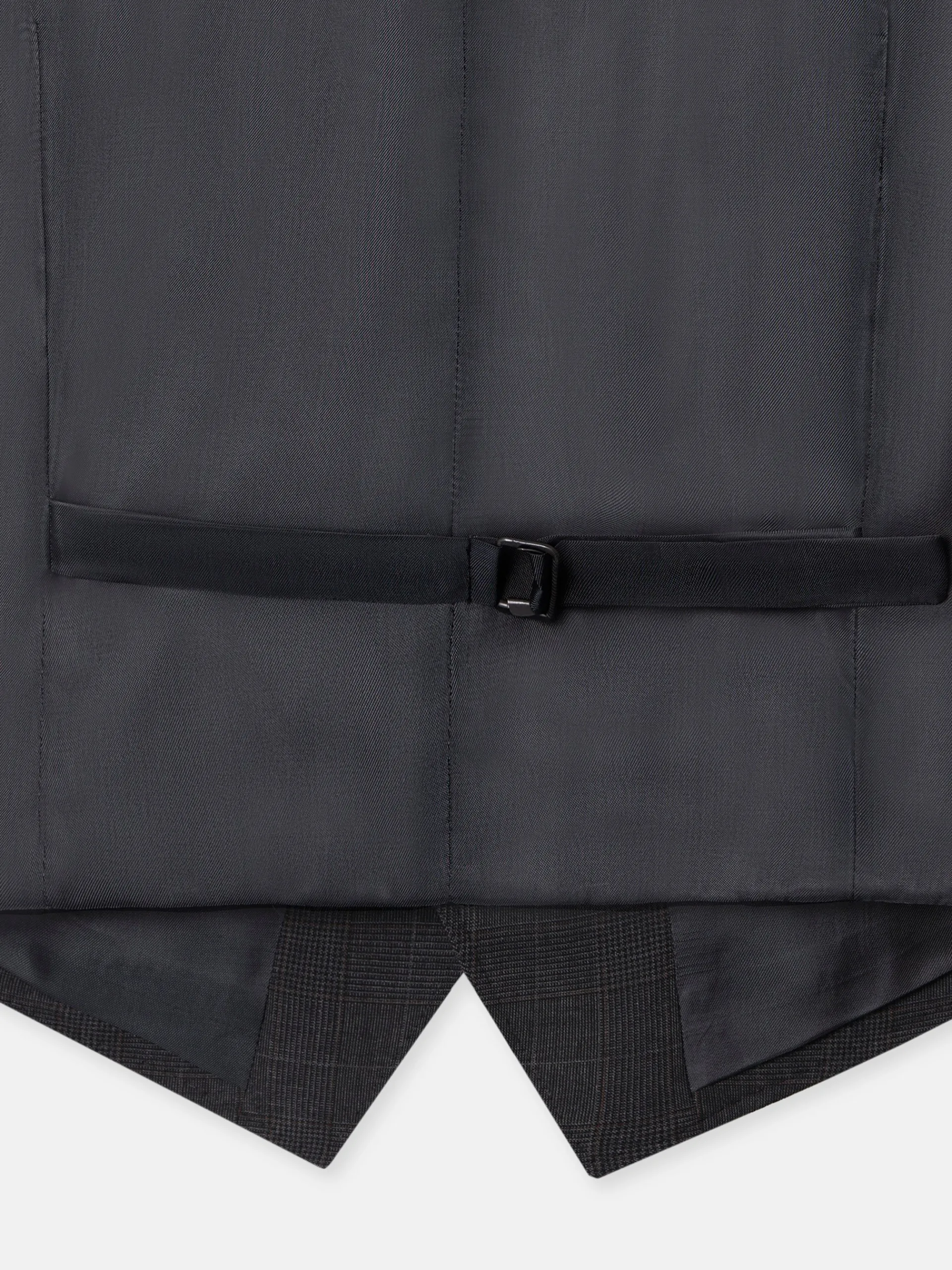 Silbon Formal Y Etiqueta·Chalecos-Chaleco traje principe de gales Gris