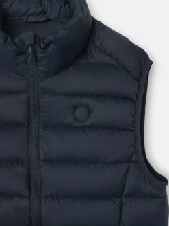 Silbon Smart Casual·Abrigos Y Cazadoras-Chaleco ultralight gris oscuro Gris oscuro