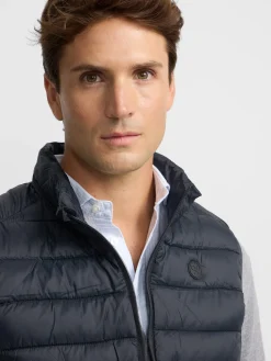 Silbon Smart Casual·Abrigos Y Cazadoras-Chaleco ultralight gris oscuro Gris oscuro