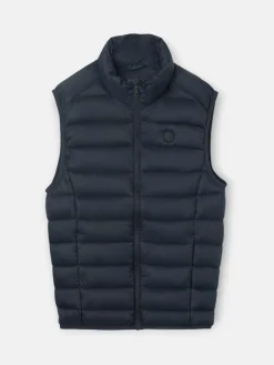 Silbon Smart Casual·Abrigos Y Cazadoras-Chaleco ultralight gris oscuro Gris oscuro