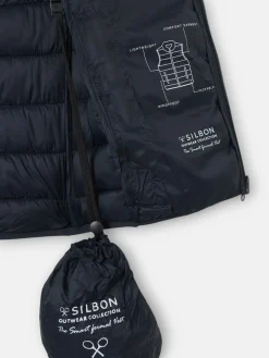 Silbon Smart Casual·Abrigos Y Cazadoras-Chaleco ultralight gris oscuro Gris oscuro