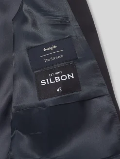 Silbon Formal Y Etiqueta·Chalecos|Formal Y Etiqueta·Chaqués Y Esmoquin-Chaleco vestir stretch cuello redondo azul marino Azul marino