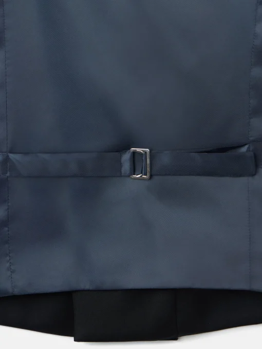 Silbon Formal Y Etiqueta·Chalecos-Chaleco vestir stretch cuello redondo Negro