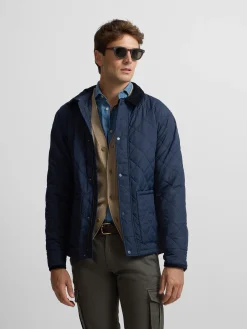 Silbon Smart Casual·Abrigos Y Cazadoras-Chaqueta clasica field azul marino Azul marino
