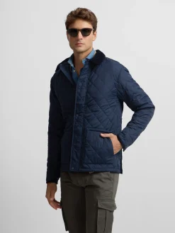 Silbon Smart Casual·Abrigos Y Cazadoras-Chaqueta clasica field azul marino Azul&nbsp;marino