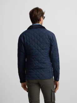 Silbon Smart Casual·Abrigos Y Cazadoras-Chaqueta clasica field azul marino Azul&nbsp;marino