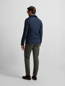 Silbon Smart Casual·Abrigos Y Cazadoras-Chaqueta clasica field azul marino Azul&nbsp;marino