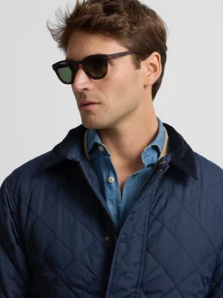 Silbon Smart Casual·Abrigos Y Cazadoras-Chaqueta clasica field azul marino Azul&nbsp;marino