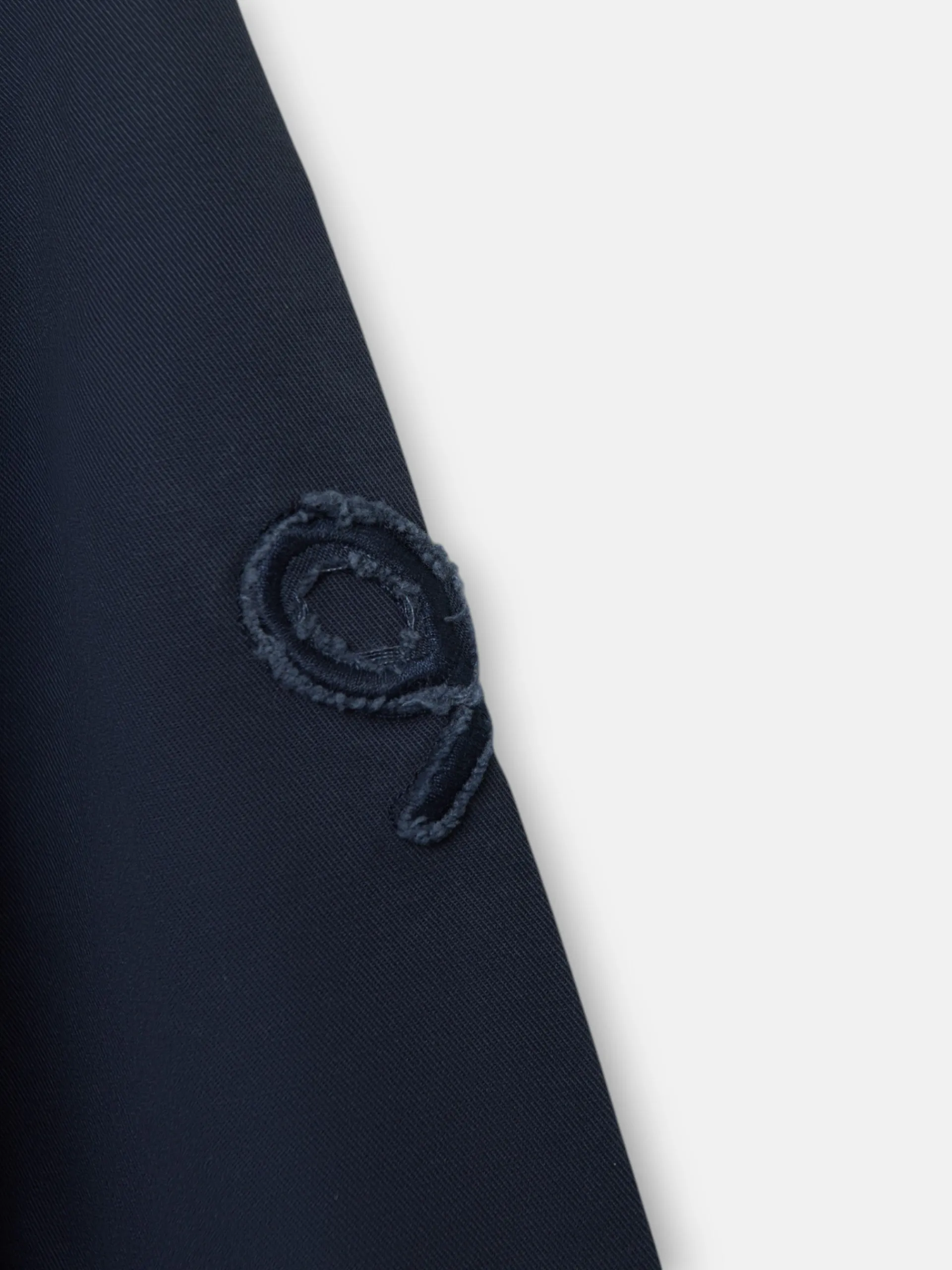 Silbon Smart Casual·Abrigos Y Cazadoras-Chaqueta militar parches dye azul marino Azul marino