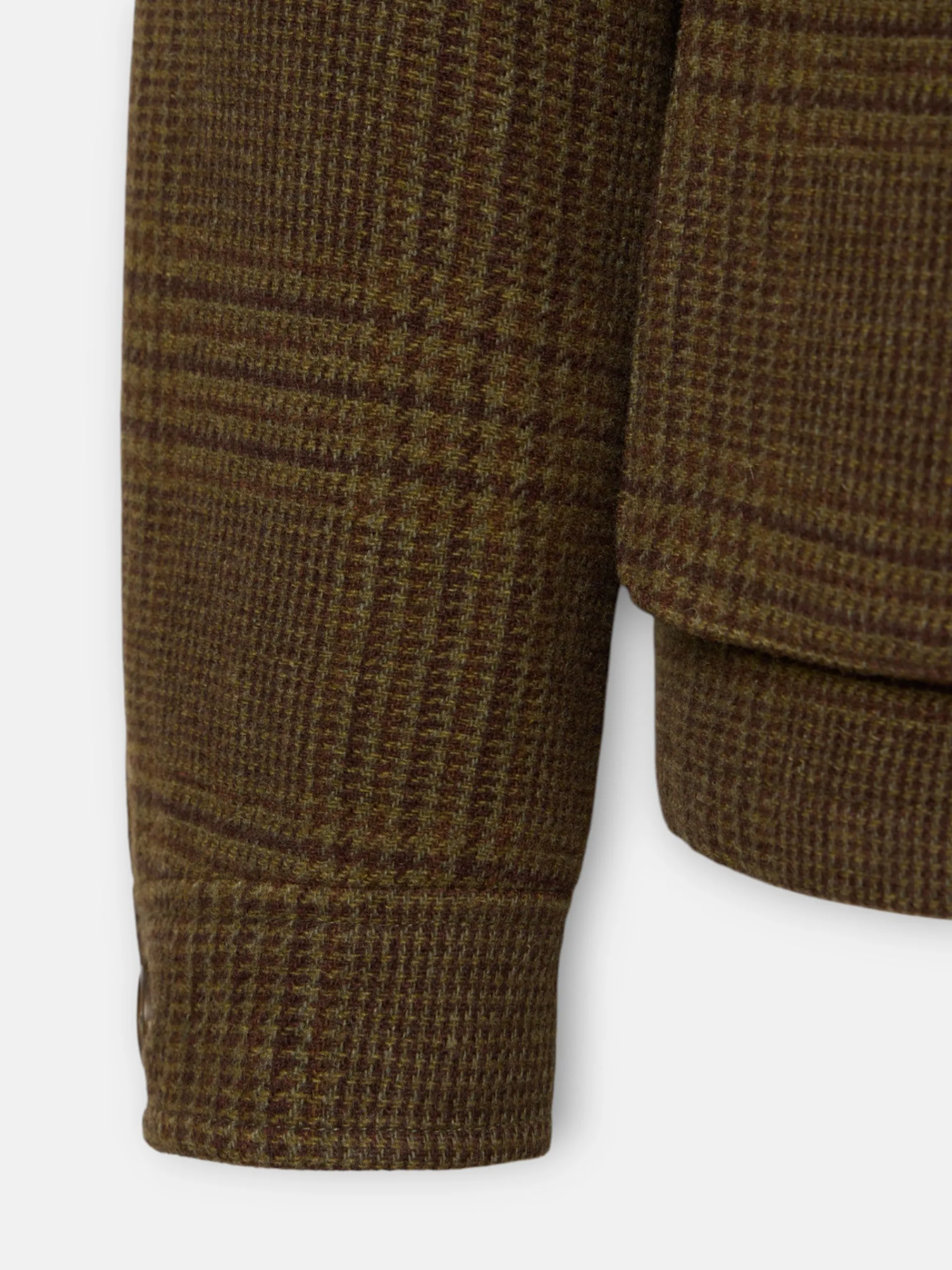 Silbon Smart Casual·Abrigos Y Cazadoras-Chaqueta principe de gales bolsillos Marron