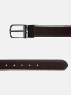 Silbon Pequeña Marroquinería·Cinturones, Tirantes Y Gemelos-Cinturon reversible clasico Negro