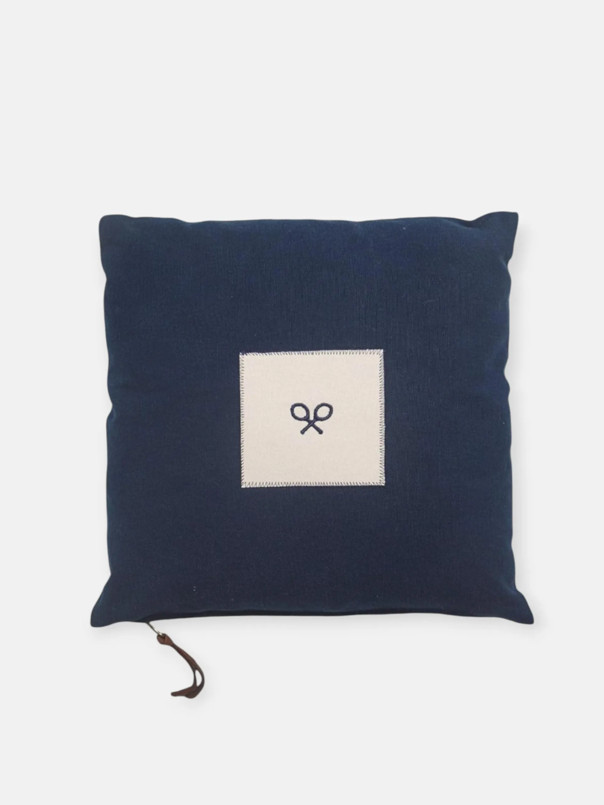 Silbon Hogar·Decoración-Cojín clasico azul marino Azul marino