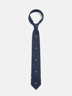 Silbon Corbatas Y Pajaritas-Corbata kids raquetas blancas Sin color