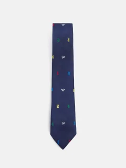 Silbon Corbatas Y Pajaritas-Corbata kids raquetas y numeros Sin color