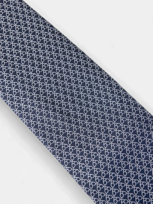 Silbon Accesorios·Corbatas, Pajaritas Y Pañuelos-Corbata motivo multiraquetas azul marino Azul marino