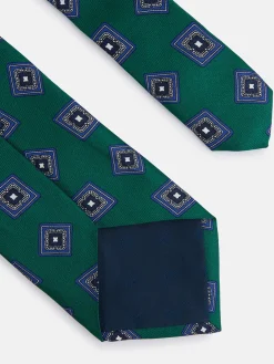 Silbon Accesorios·Corbatas, Pajaritas Y Pañuelos-Corbata rombo irregular Verde