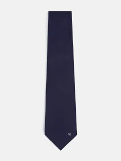 Silbon Accesorios·Corbatas, Pajaritas Y Pañuelos-Corbata lisa azul marino Azul marino