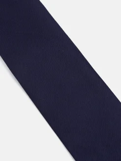 Silbon Accesorios·Corbatas, Pajaritas Y Pañuelos-Corbata lisa azul marino Azul marino