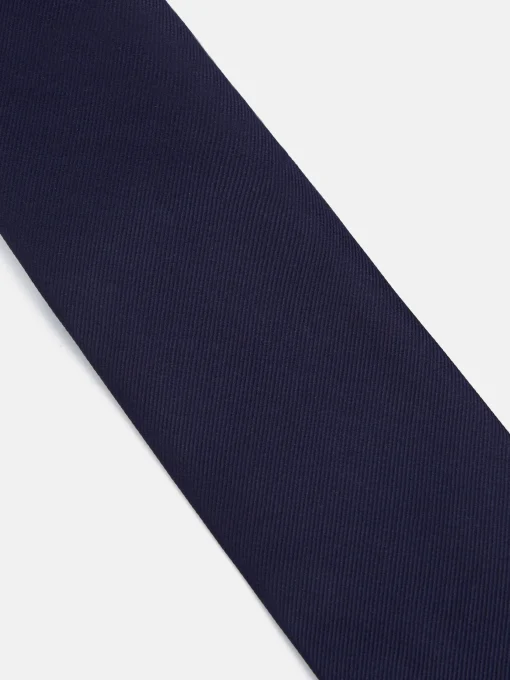 Silbon Accesorios·Corbatas, Pajaritas Y Pañuelos-Corbata lisa azul marino Azul marino