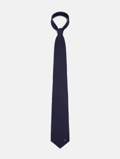 Silbon Accesorios·Corbatas, Pajaritas Y Pañuelos-Corbata lisa azul marino Azul marino