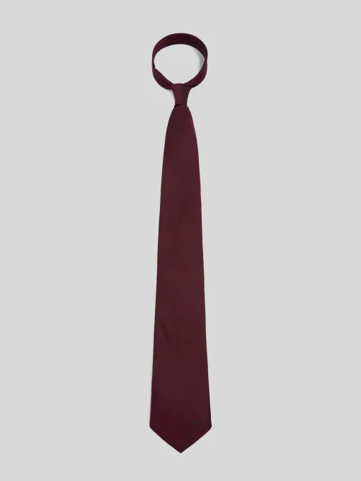 Silbon Accesorios·Corbatas, Pajaritas Y Pañuelos-Corbata lisa Burdeos