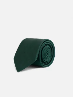 Silbon Accesorios·Corbatas, Pajaritas Y Pañuelos-Corbata mini puntos Verde