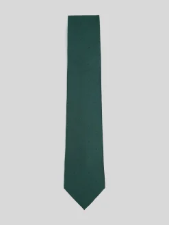 Silbon Accesorios·Corbatas, Pajaritas Y Pañuelos-Corbata mini puntos Verde