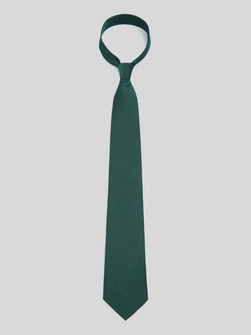 Silbon Accesorios·Corbatas, Pajaritas Y Pañuelos-Corbata mini puntos Verde