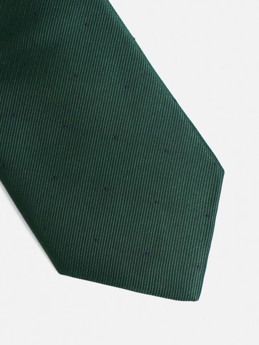 Silbon Accesorios·Corbatas, Pajaritas Y Pañuelos-Corbata mini puntos Verde