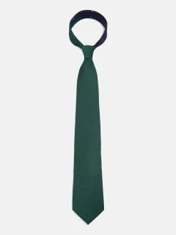 Silbon Accesorios·Corbatas, Pajaritas Y Pañuelos-Corbata motivos raquetas Verde