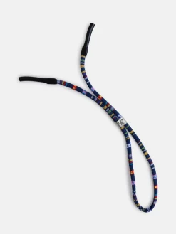Silbon Accesorios·Gafas De Sol Y Cordones-Cordon gafas etnico azul marino Azul medio