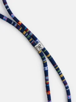 Silbon Accesorios·Gafas De Sol Y Cordones-Cordon gafas etnico azul marino Azul medio