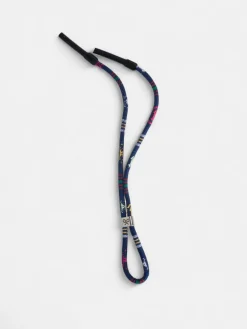 Silbon Accesorios·Gafas De Sol Y Cordones-Cordon gafas etnico azul oscuro Azul marino