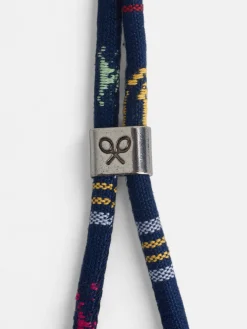 Silbon Accesorios·Gafas De Sol Y Cordones-Cordon gafas etnico azul oscuro Azul marino