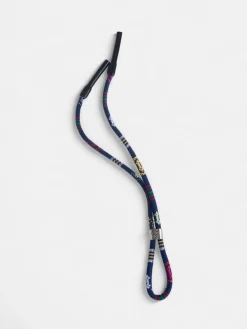 Silbon Accesorios·Gafas De Sol Y Cordones-Cordon gafas etnico azul oscuro Azul&nbsp;marino