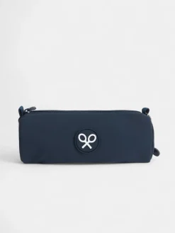 Silbon Accesorios·Mochilas, Bolsas De Viaje Y Neceseres-Estuche tecnico raquetas azul marino Azul marino