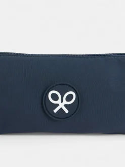Silbon Accesorios·Mochilas, Bolsas De Viaje Y Neceseres-Estuche tecnico raquetas azul marino Azul marino